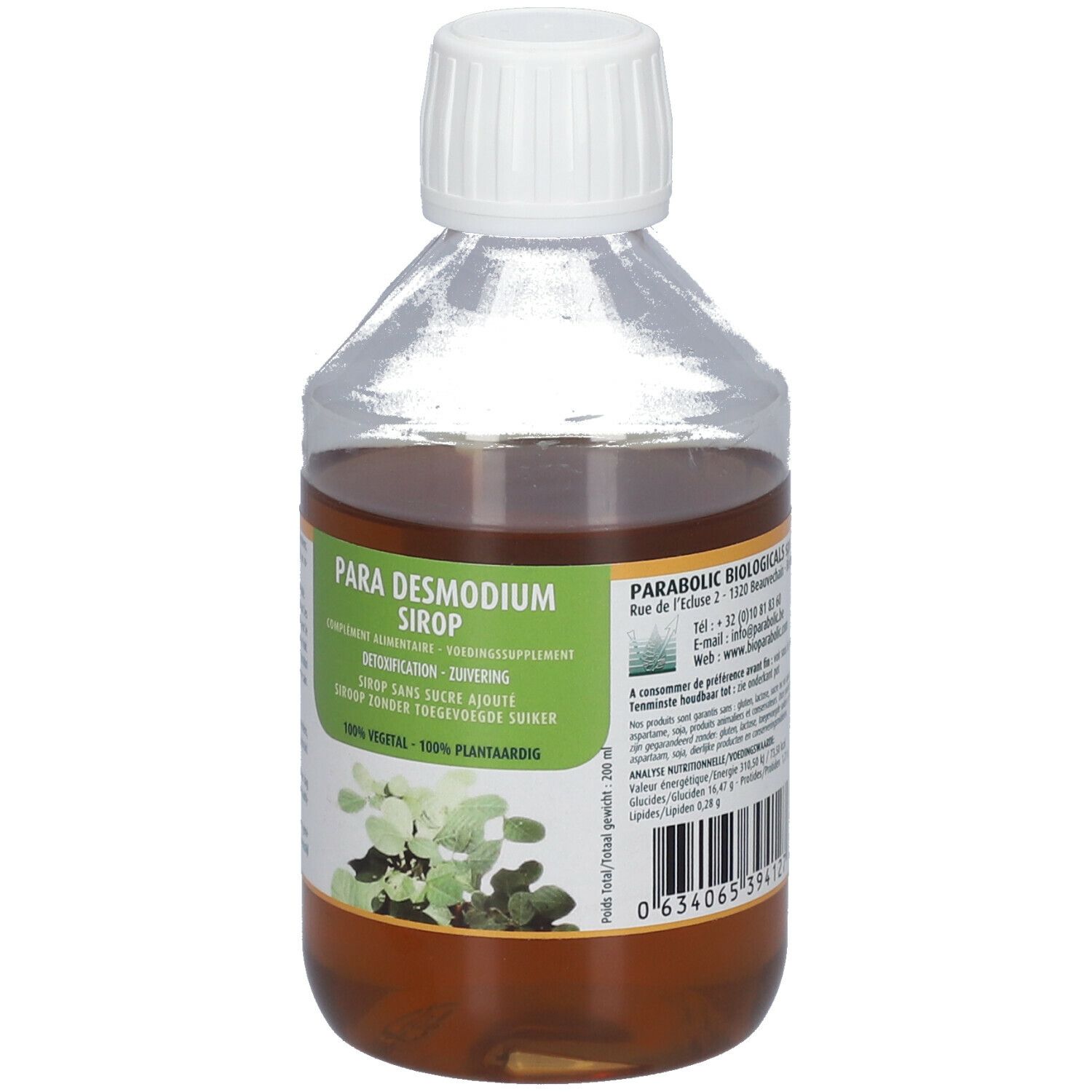 Para Desmodium Sirop