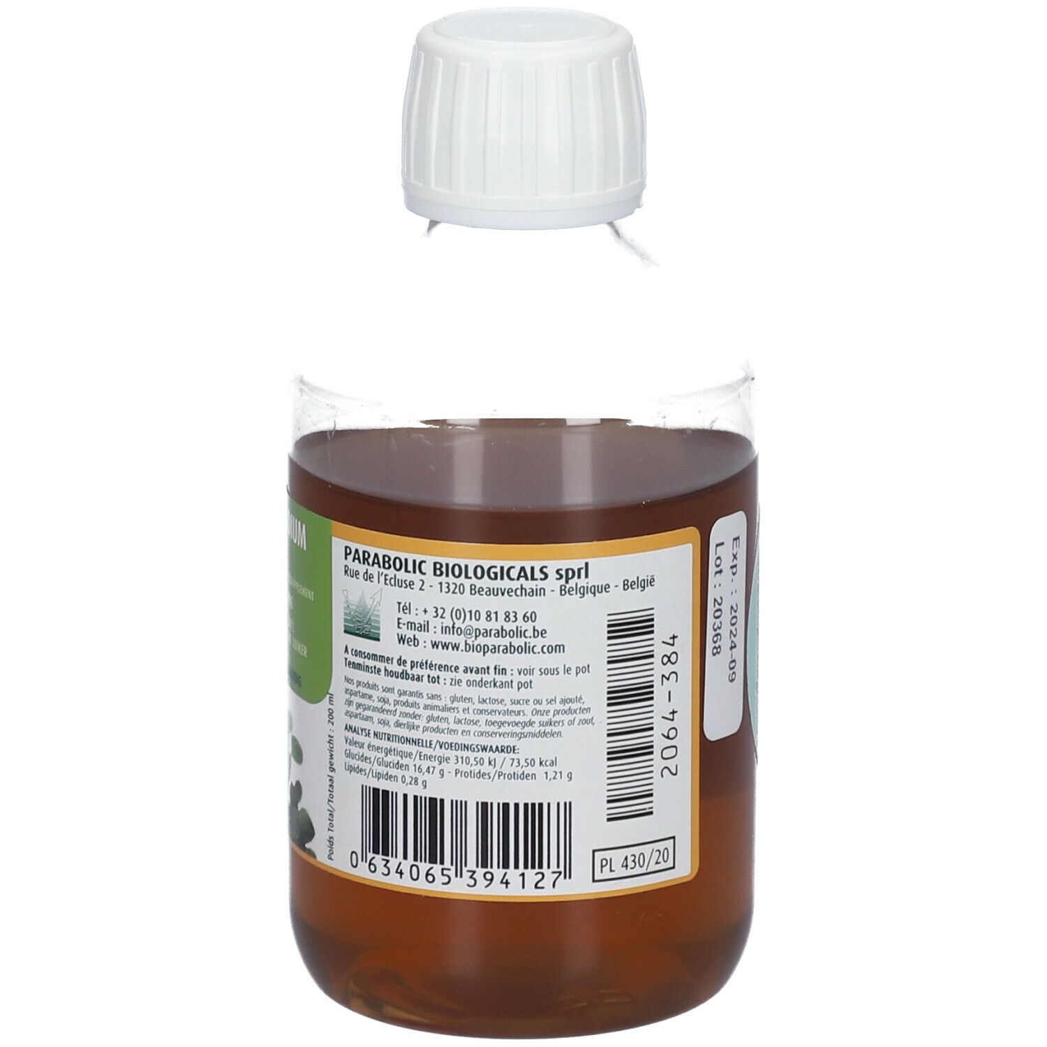 Para Desmodium Sirop