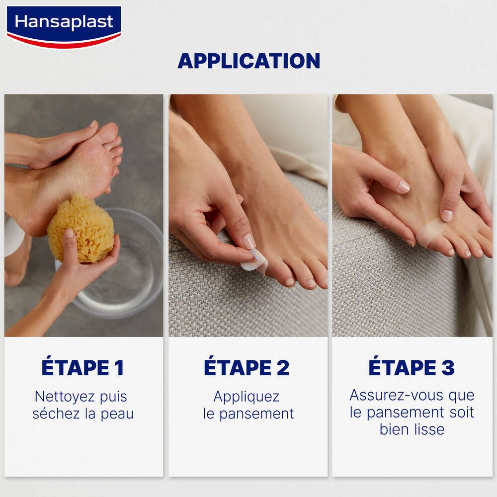 Hansaplast ® Pansement Ampoule Large