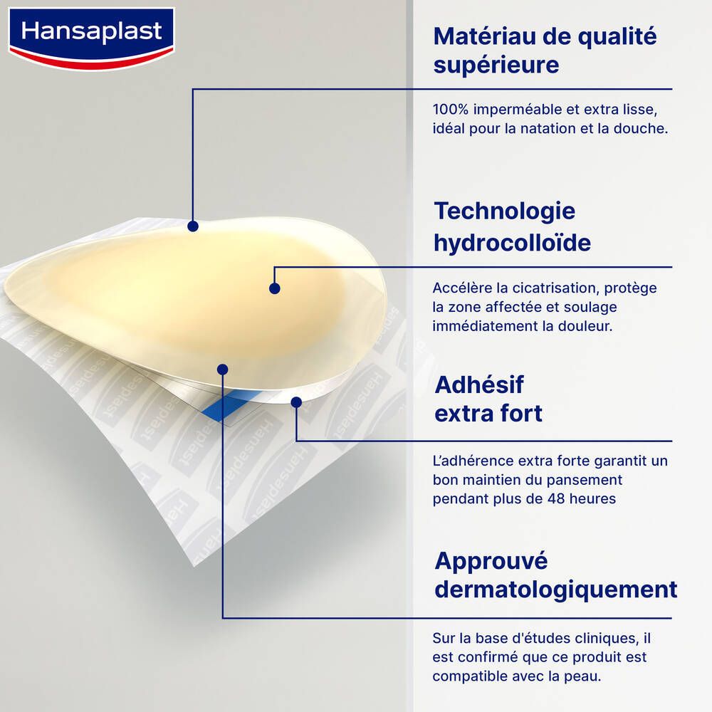 Hansaplast ® Pansement Ampoule Large