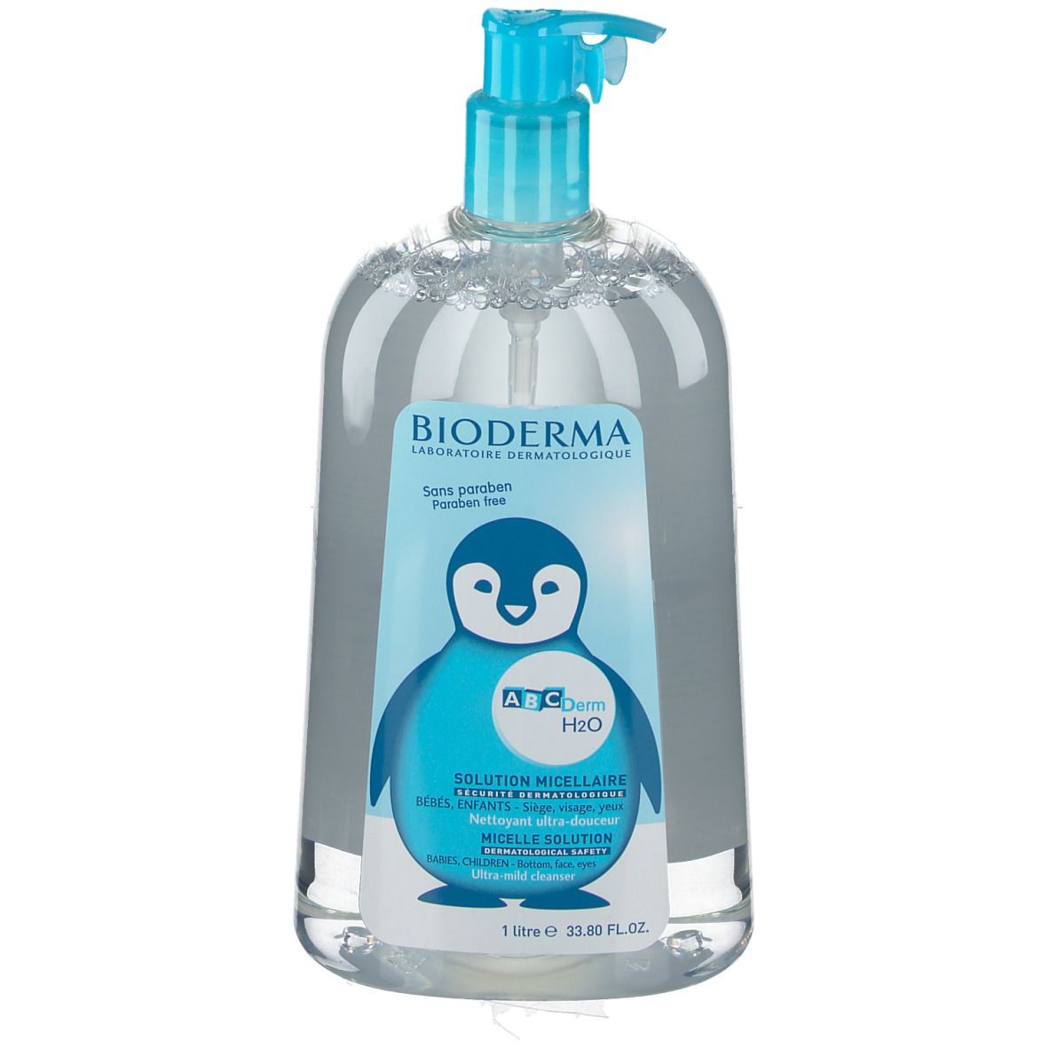 BIODERMA ABCDerm H2O Solution Micellaire