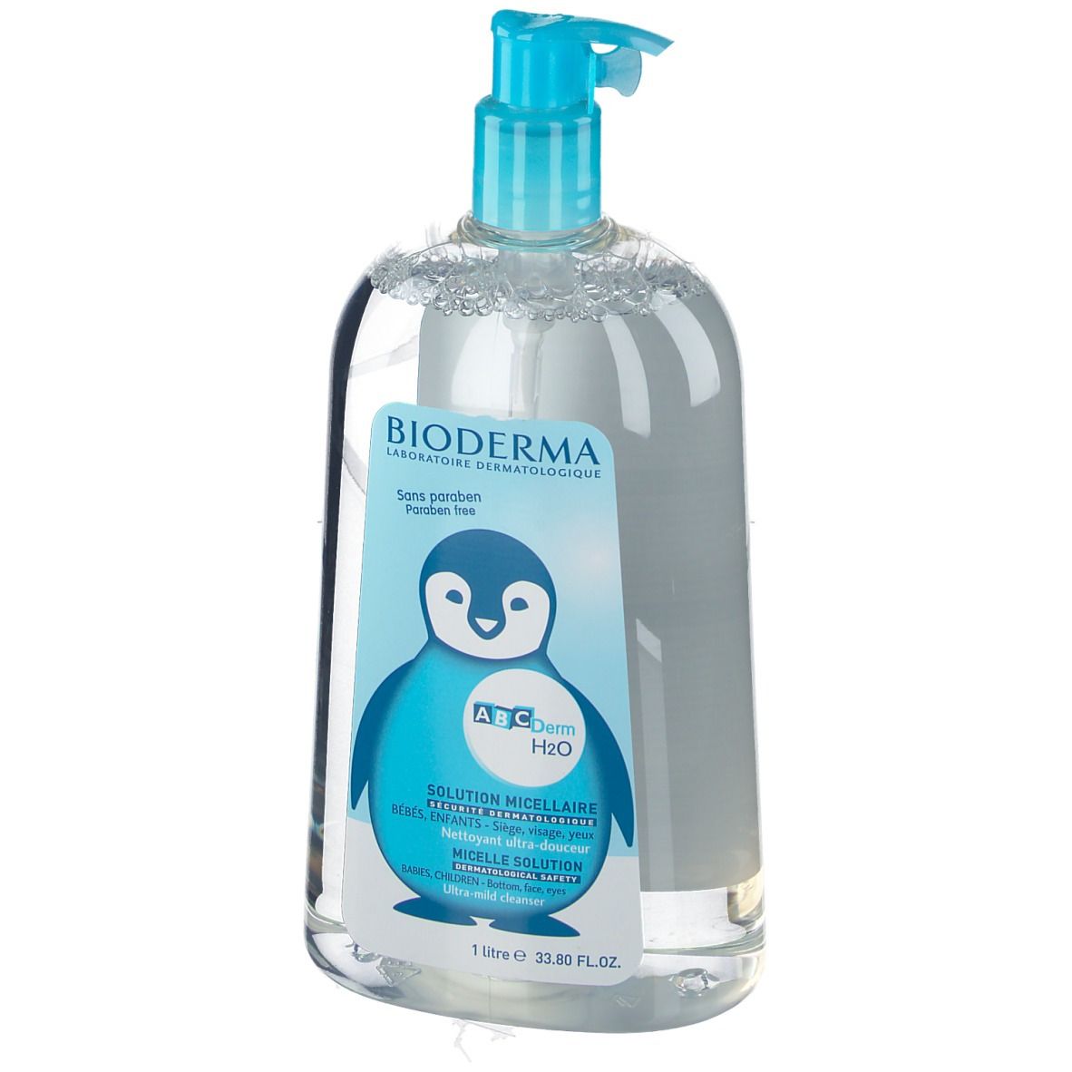 BIODERMA ABCDerm H2O Solution Micellaire