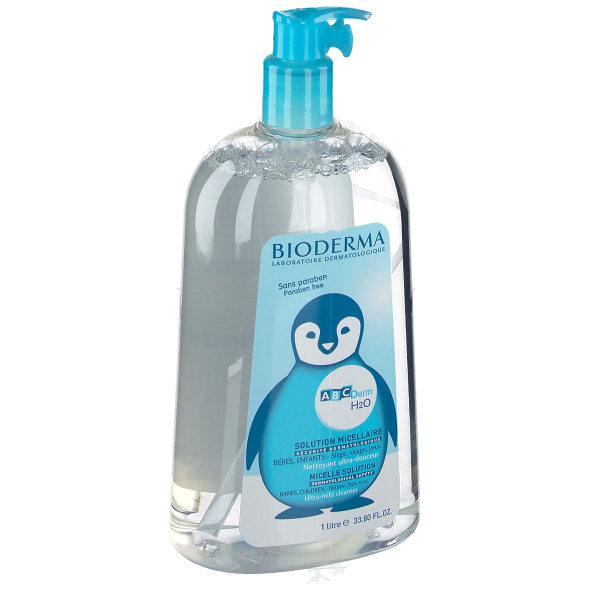 BIODERMA ABCDerm H2O Solution Micellaire