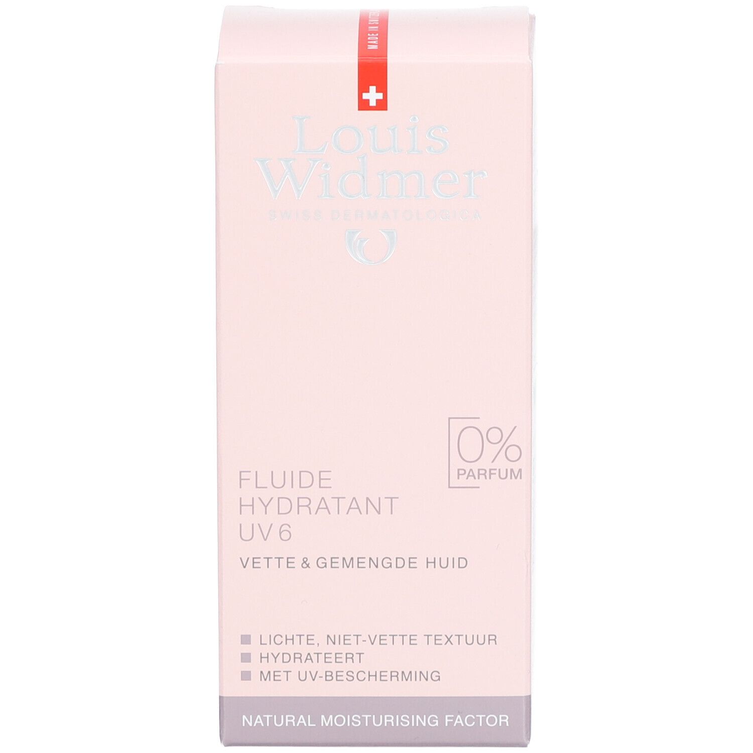 Louis Widmer Fluide Hydratant SPF6 sans parfum
