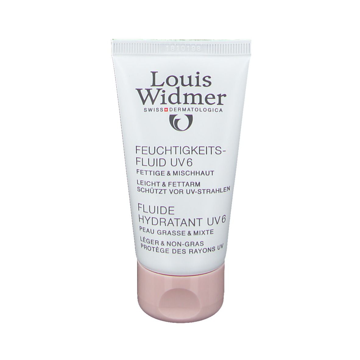 Louis Widmer Fluide Hydratant UV 6 légèrement parfumé