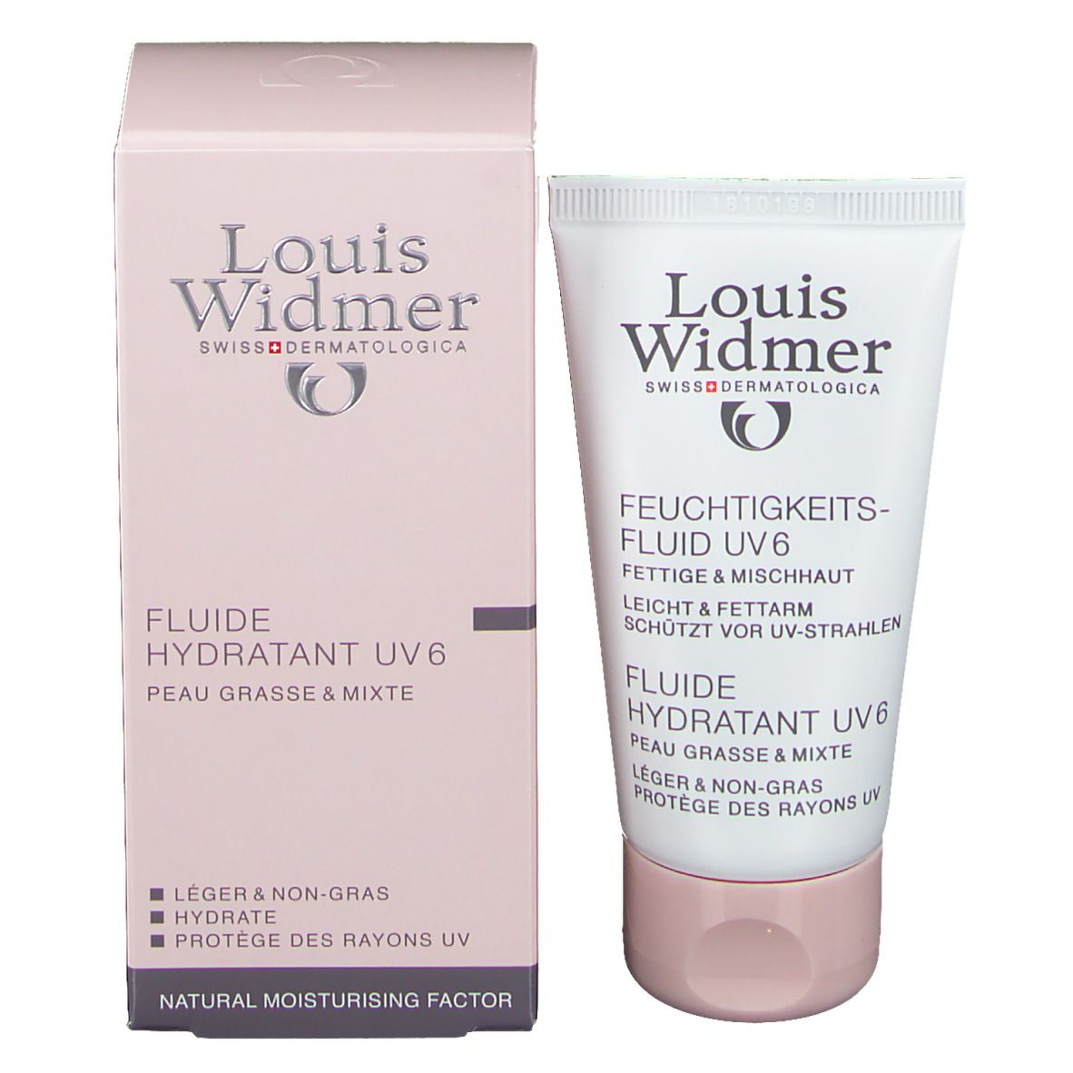 Louis Widmer Fluide Hydratant UV 6 légèrement parfumé