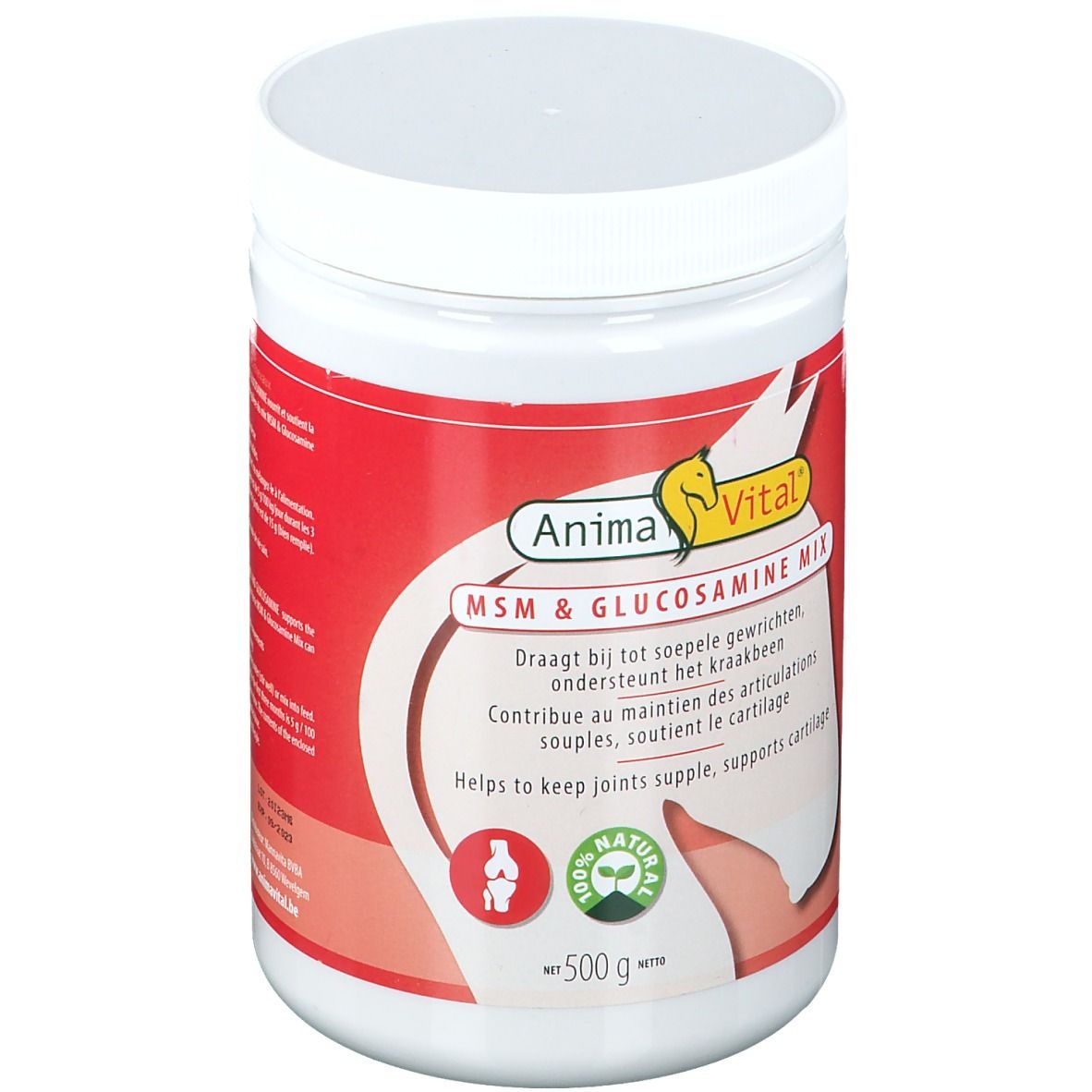 AnimaVital MSM/Glucosamine Mix