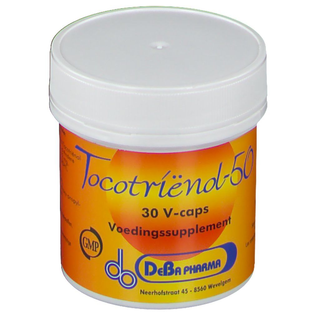Deba Pharma Tocotrienol-50