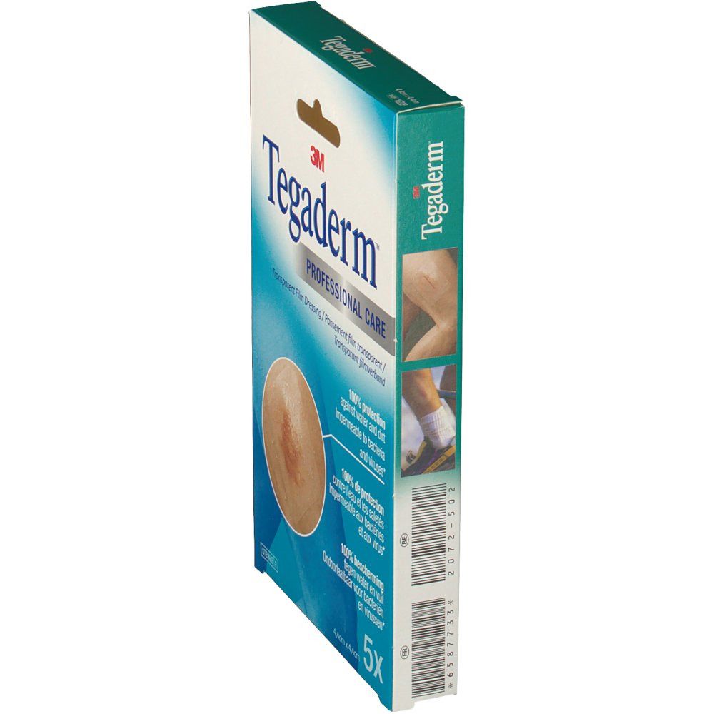 3M Tegaderm™ Pansement transparent 4 x 4 cm
