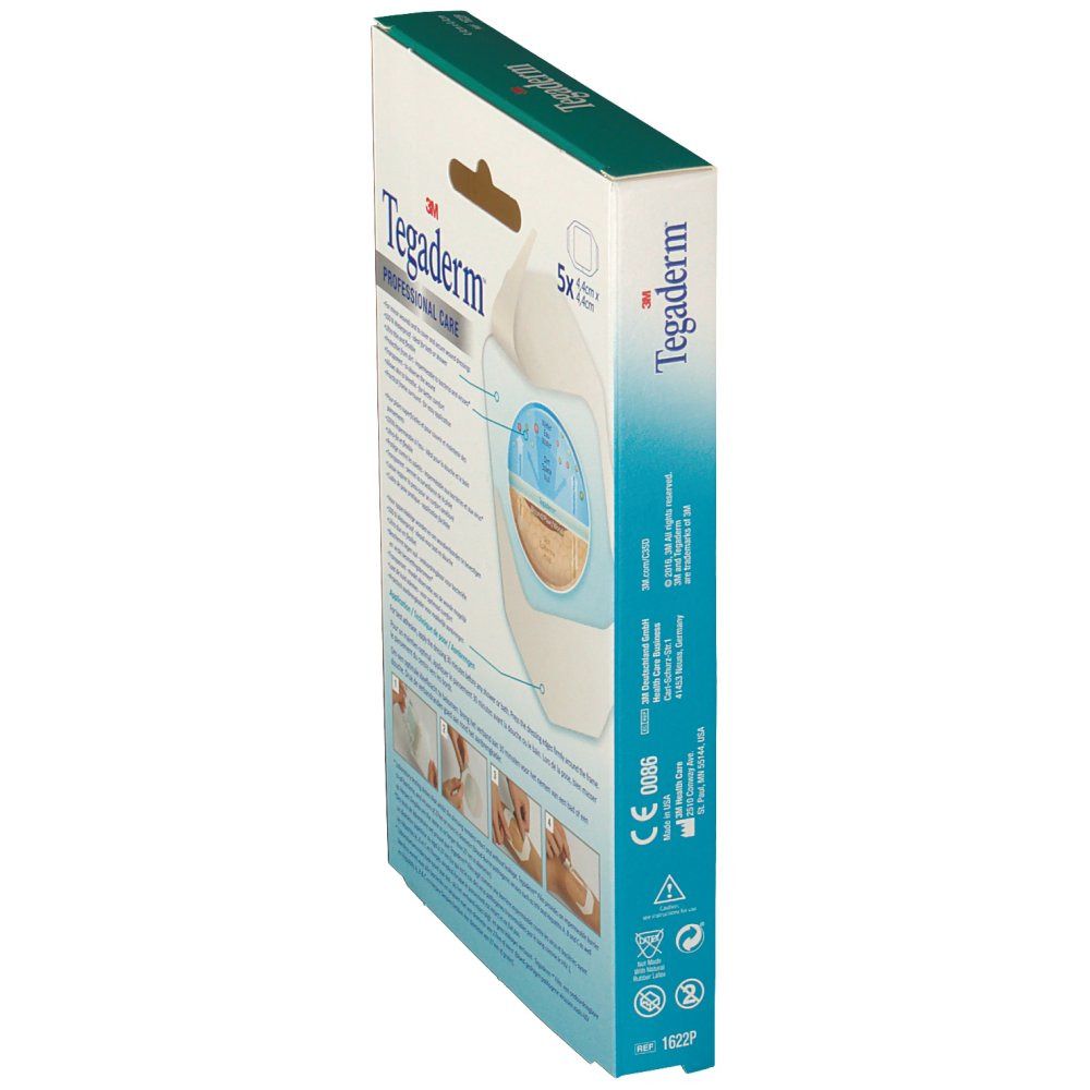 3M Tegaderm™ Pansement transparent 4 x 4 cm