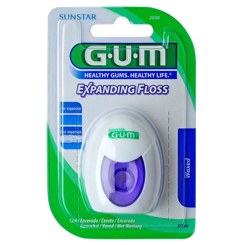 GUM® Expanding Fil Dentaire