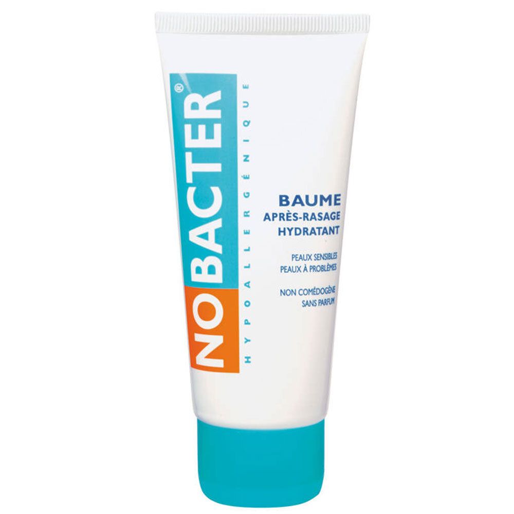 NOBACTER® Baume après-rasage hydratant