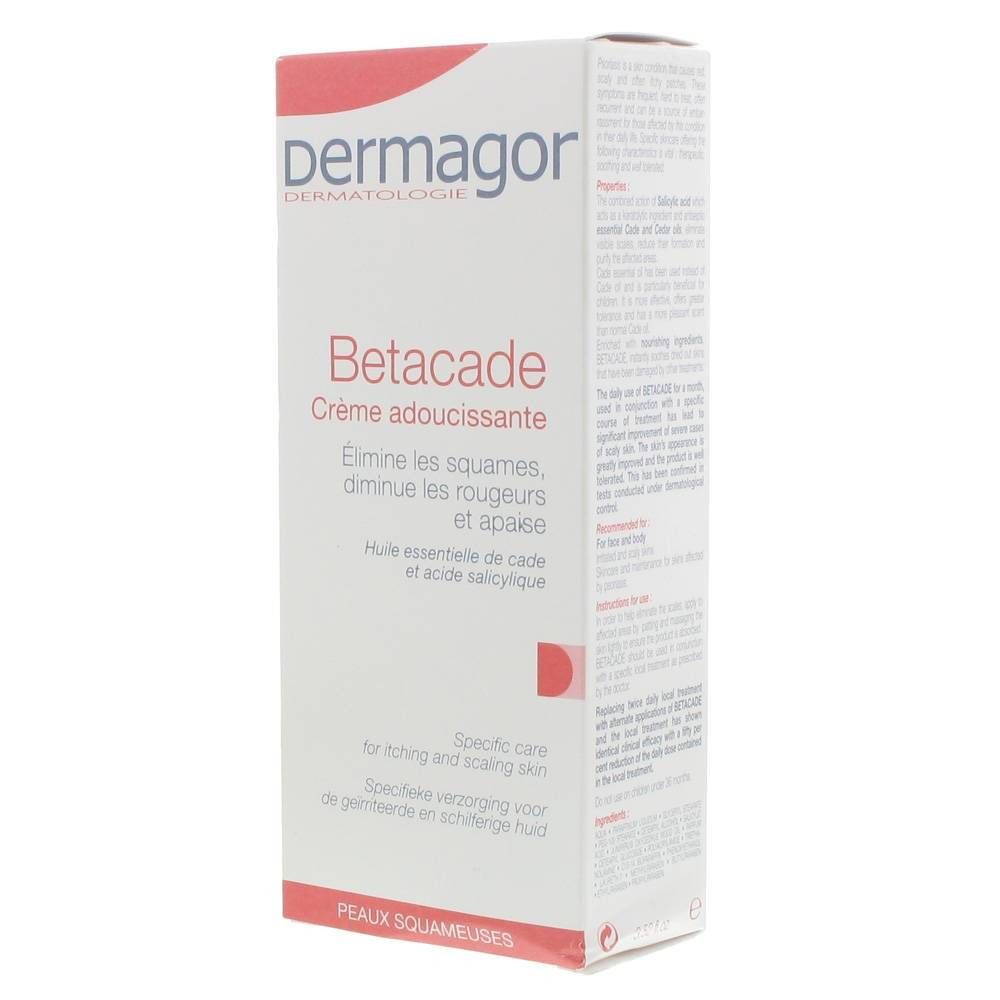 Dermagor Betacade crème adouccissante