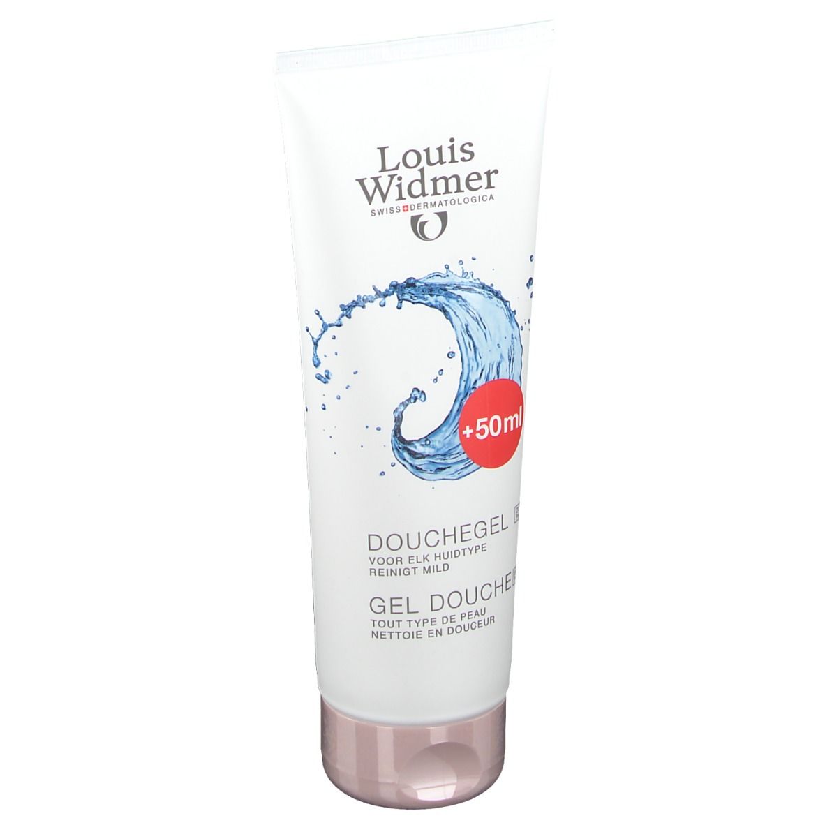 Louis Widmer Gel Douche sans parfum 250 ml Redcare Pharmacie