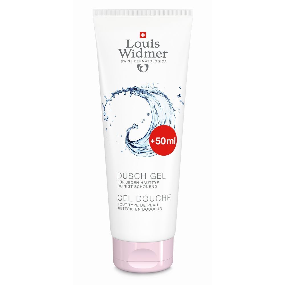 Louis Widmer Gel Douche Légèrement Parfumé