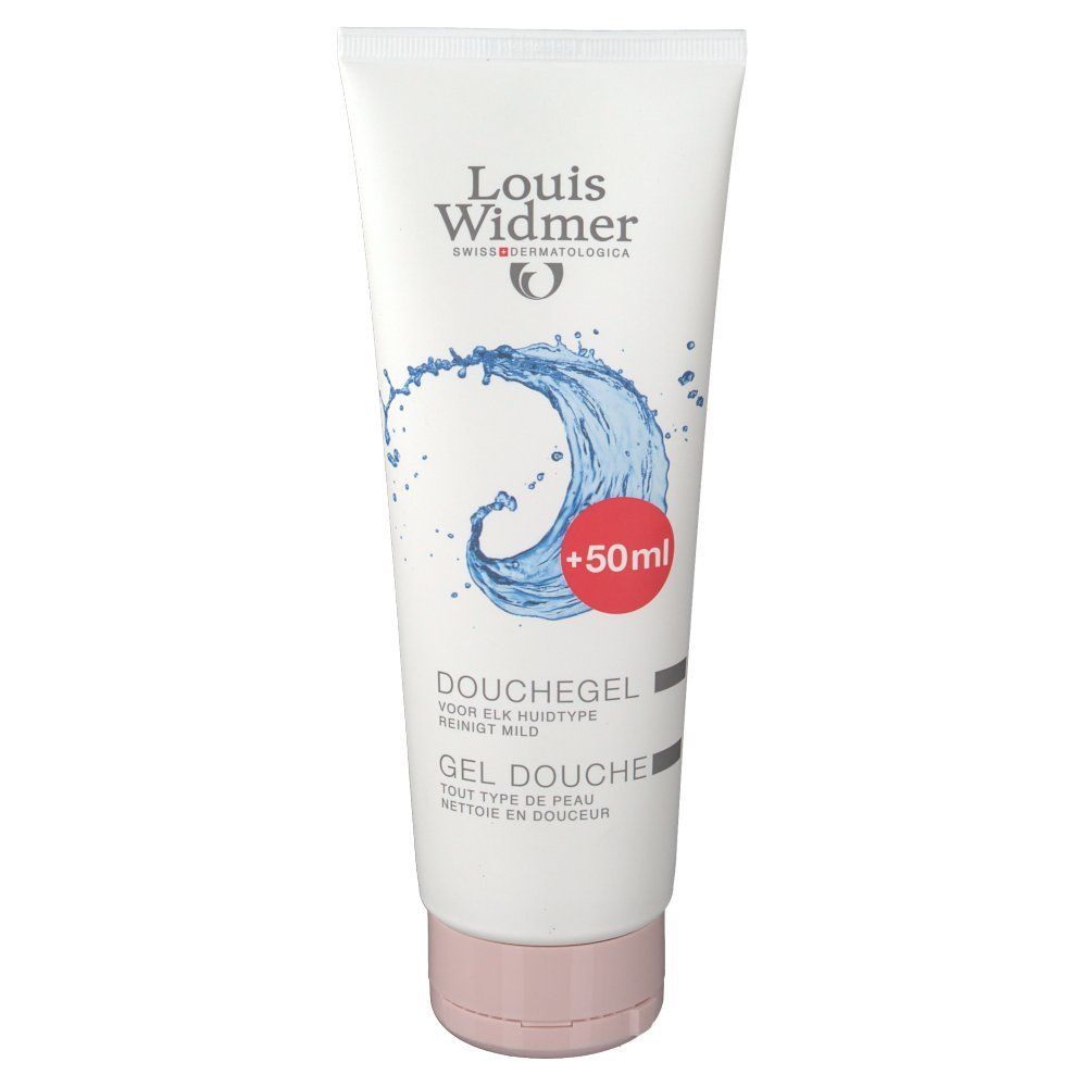 Louis Widmer Gel Douche Légèrement Parfumé 250 ml Redcare Pharmacie