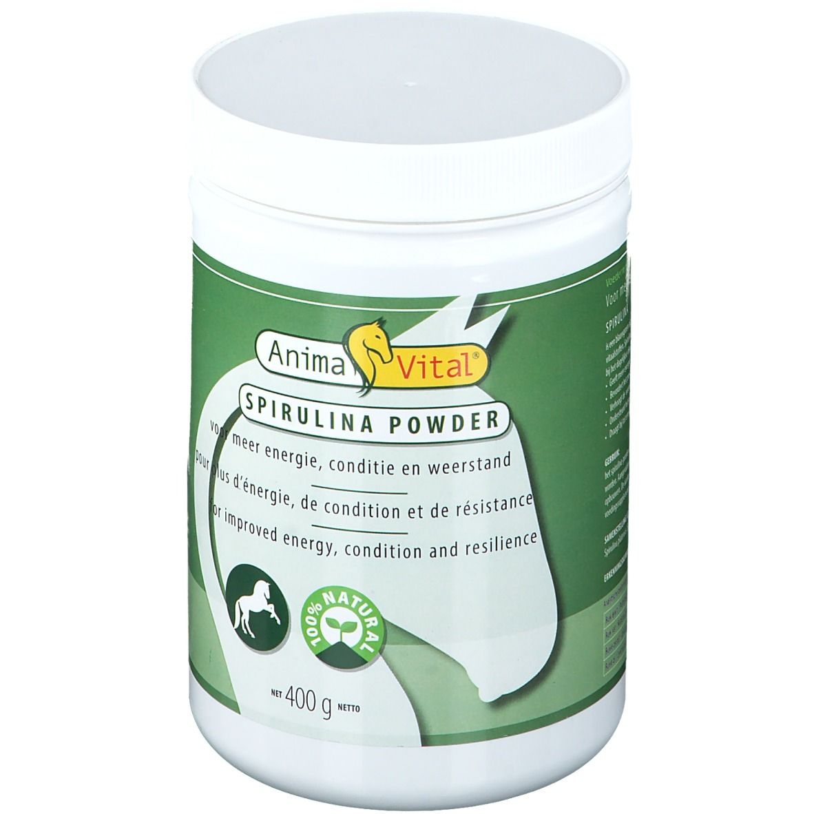 AnimaVital® Spiruline