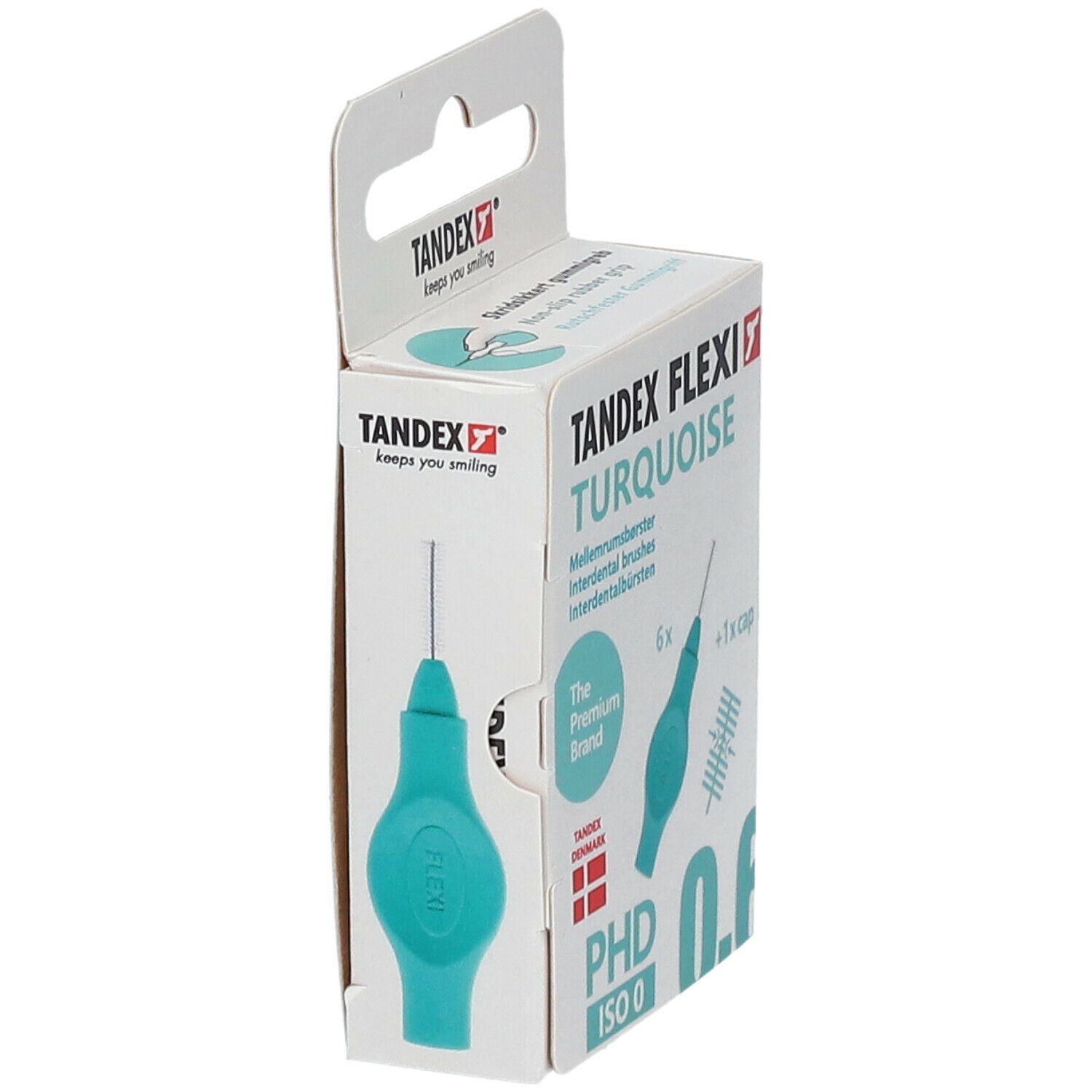 TANDEX FLEXI® Interdentale Borstel Extra Micro Fine 0.6 mm