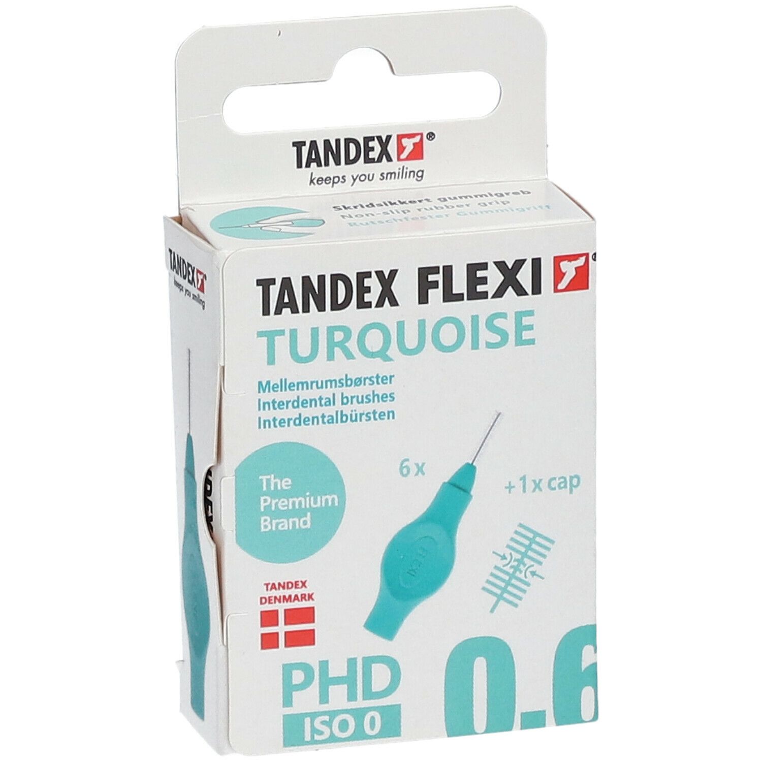 TANDEX FLEXI® Interdentale Borstel Extra Micro Fine 0.6 mm