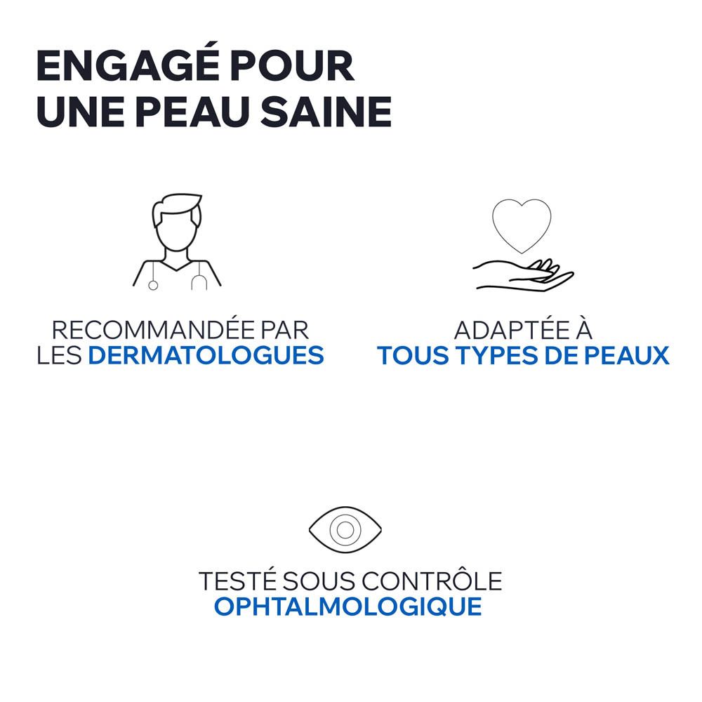 Spray Uriage Eau Thermale : recommandé par les dermatologues, pour tous types de peaux, testé sous contrôle ophtalmologique.