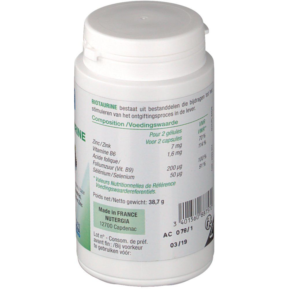 Biotaurine