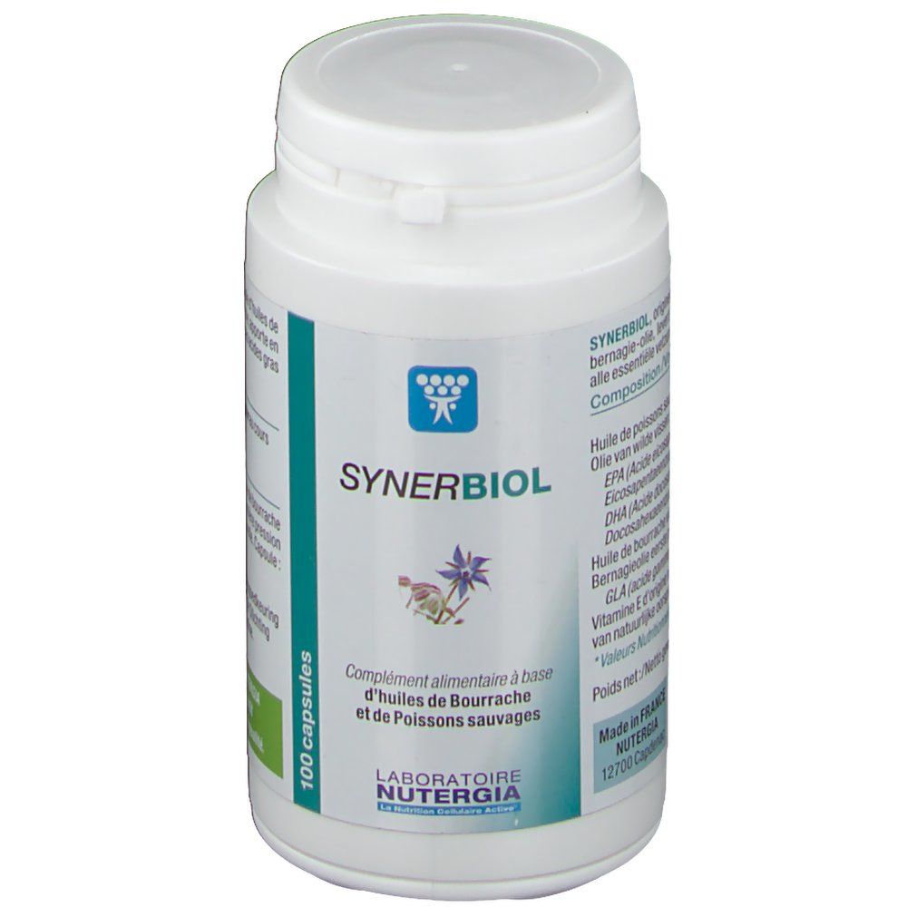 Lanoratoire Nutergia Synerbiol