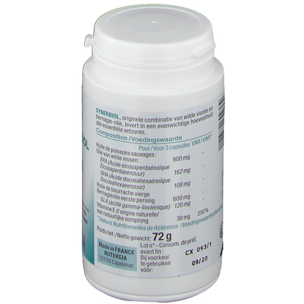 Lanoratoire Nutergia Synerbiol