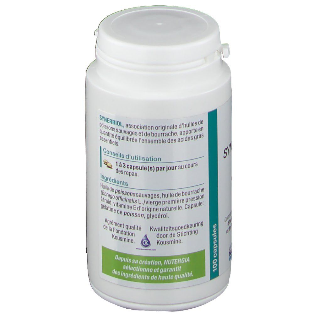 Lanoratoire Nutergia Synerbiol