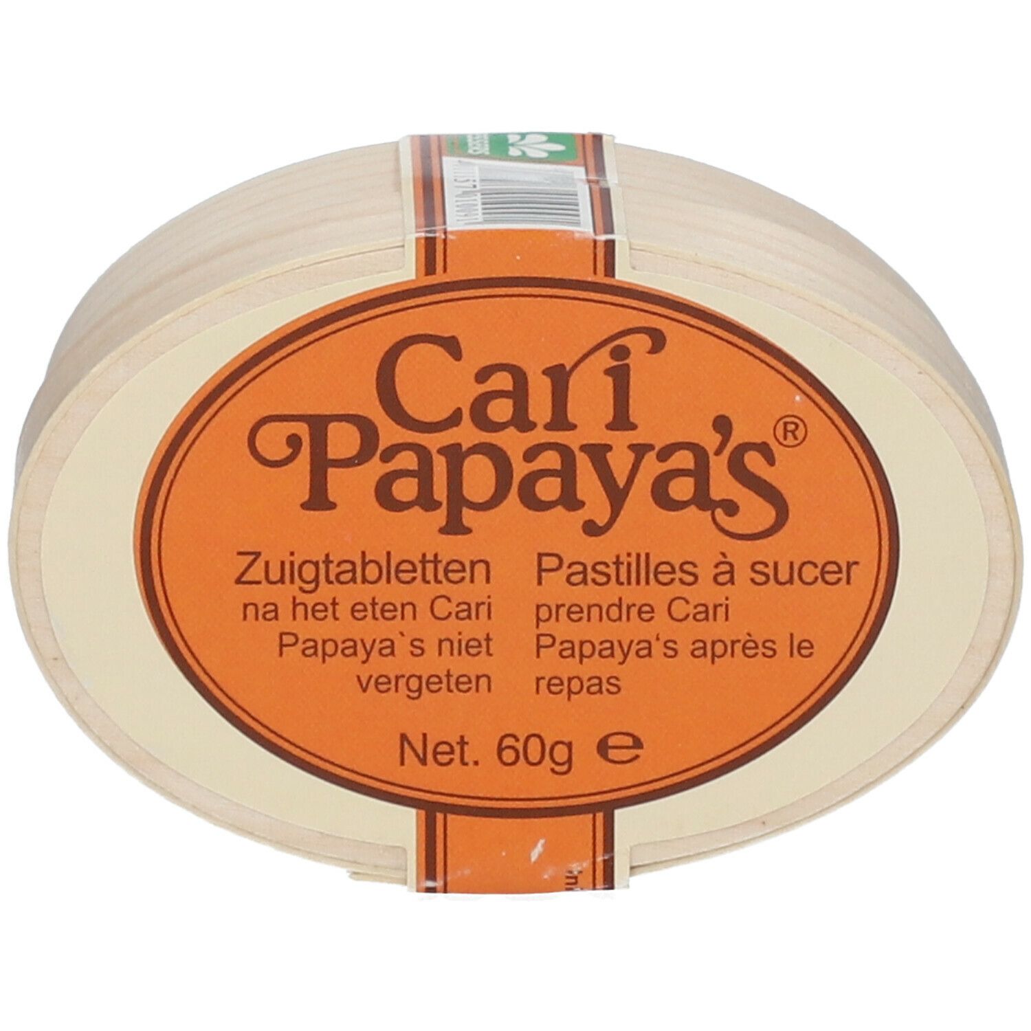 Cari Papaya'S® Bonbons à sucer