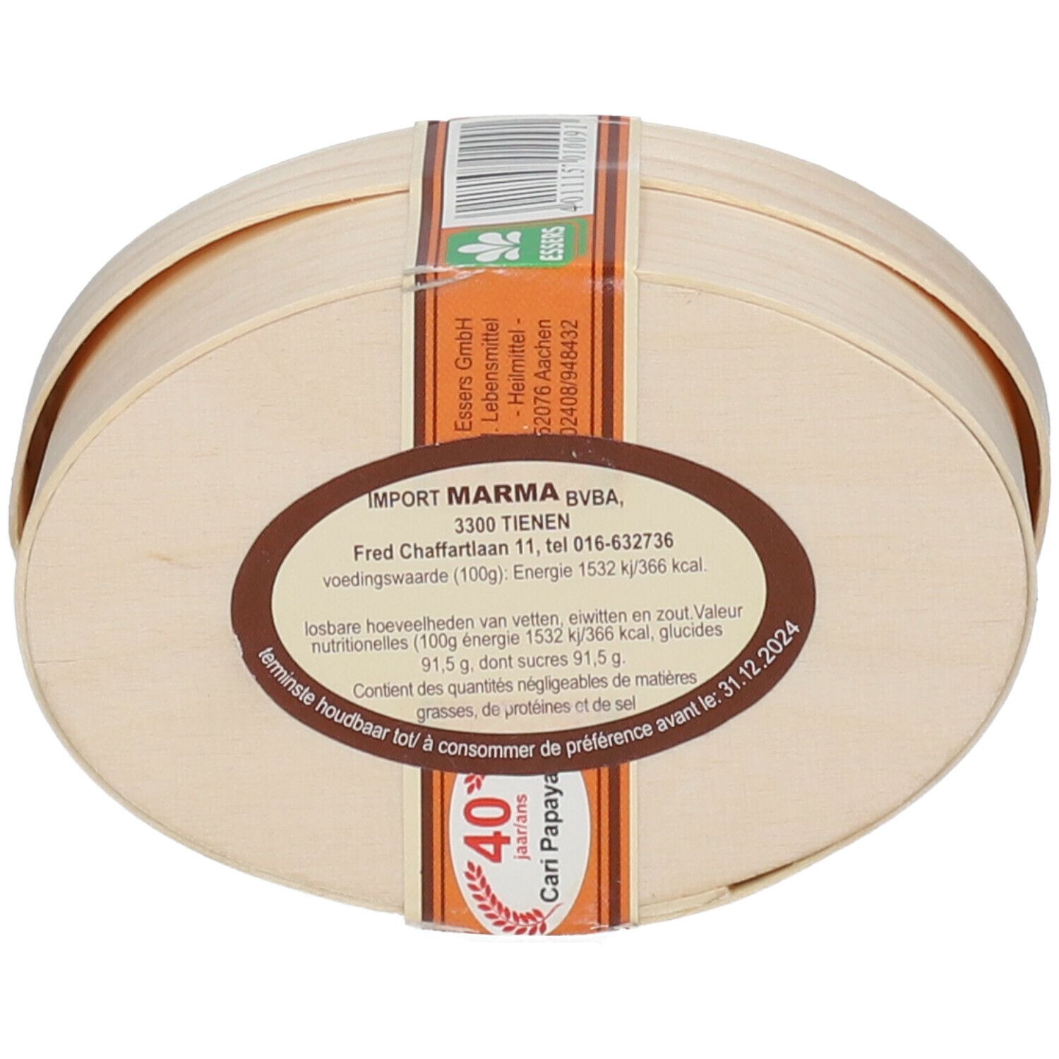 Cari Papaya'S® Bonbons à sucer