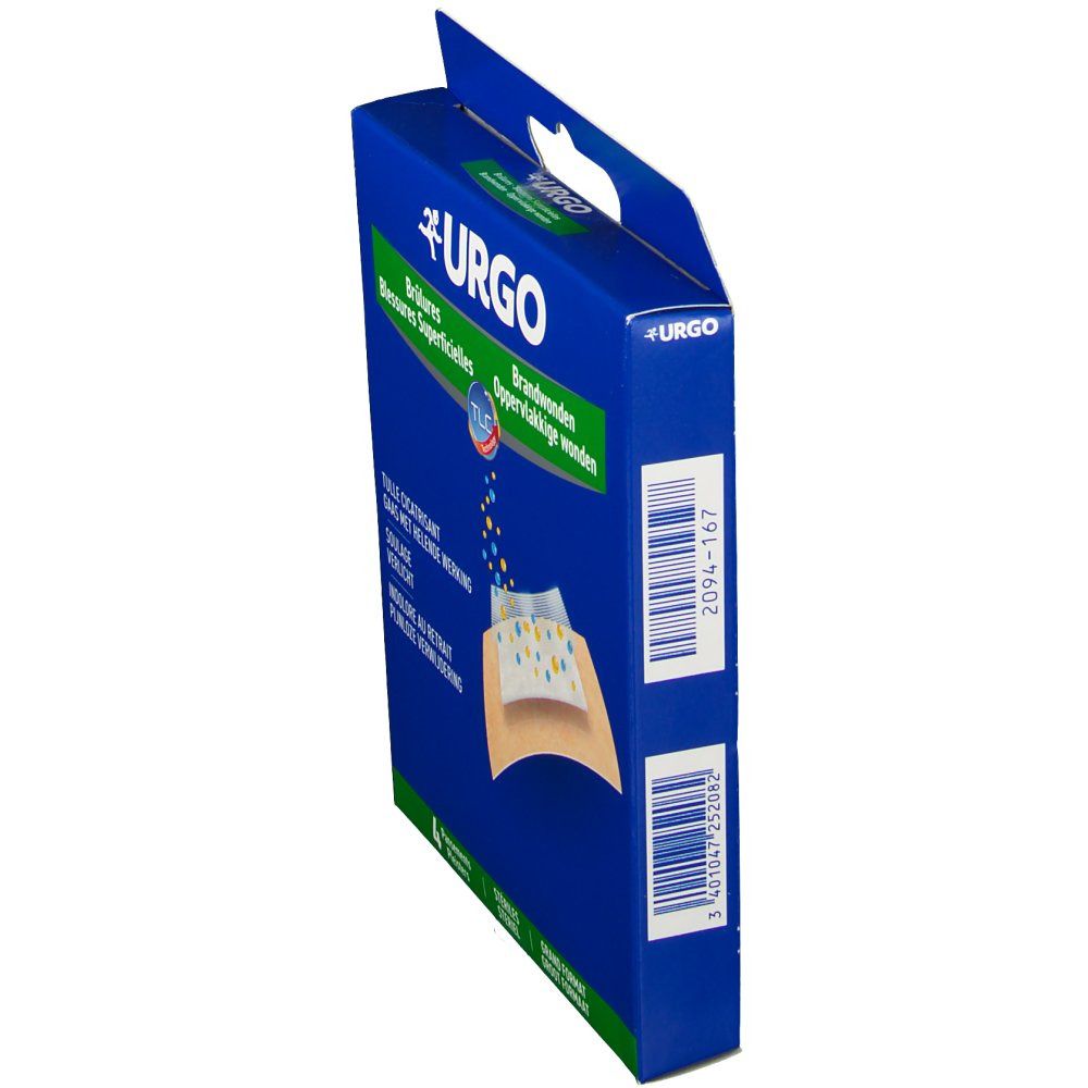 URGO Pansements brûlures & blessures superficielles