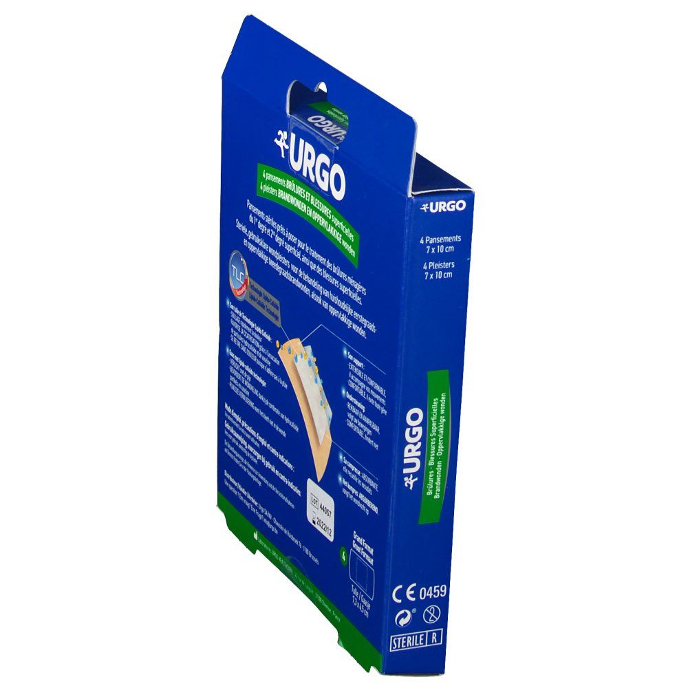 URGO Pansements brûlures & blessures superficielles