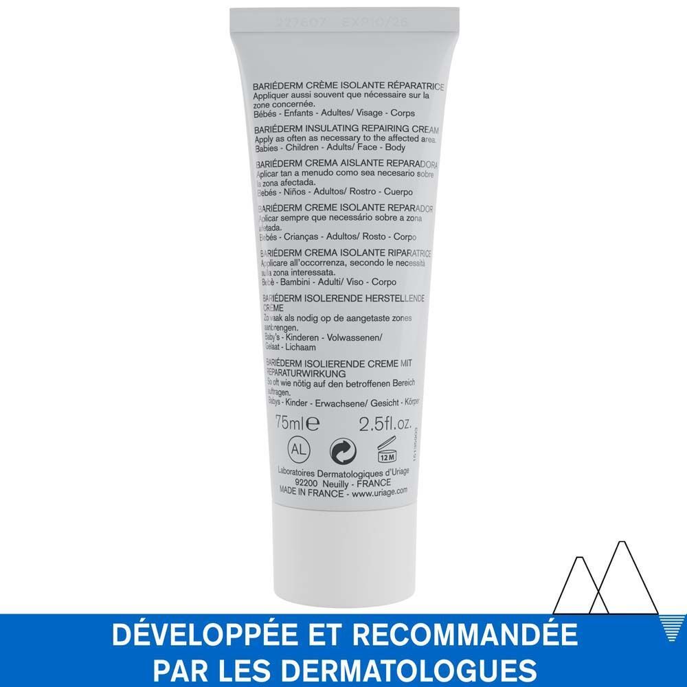 Uriage Bariéderm Crème isolante réparatrice