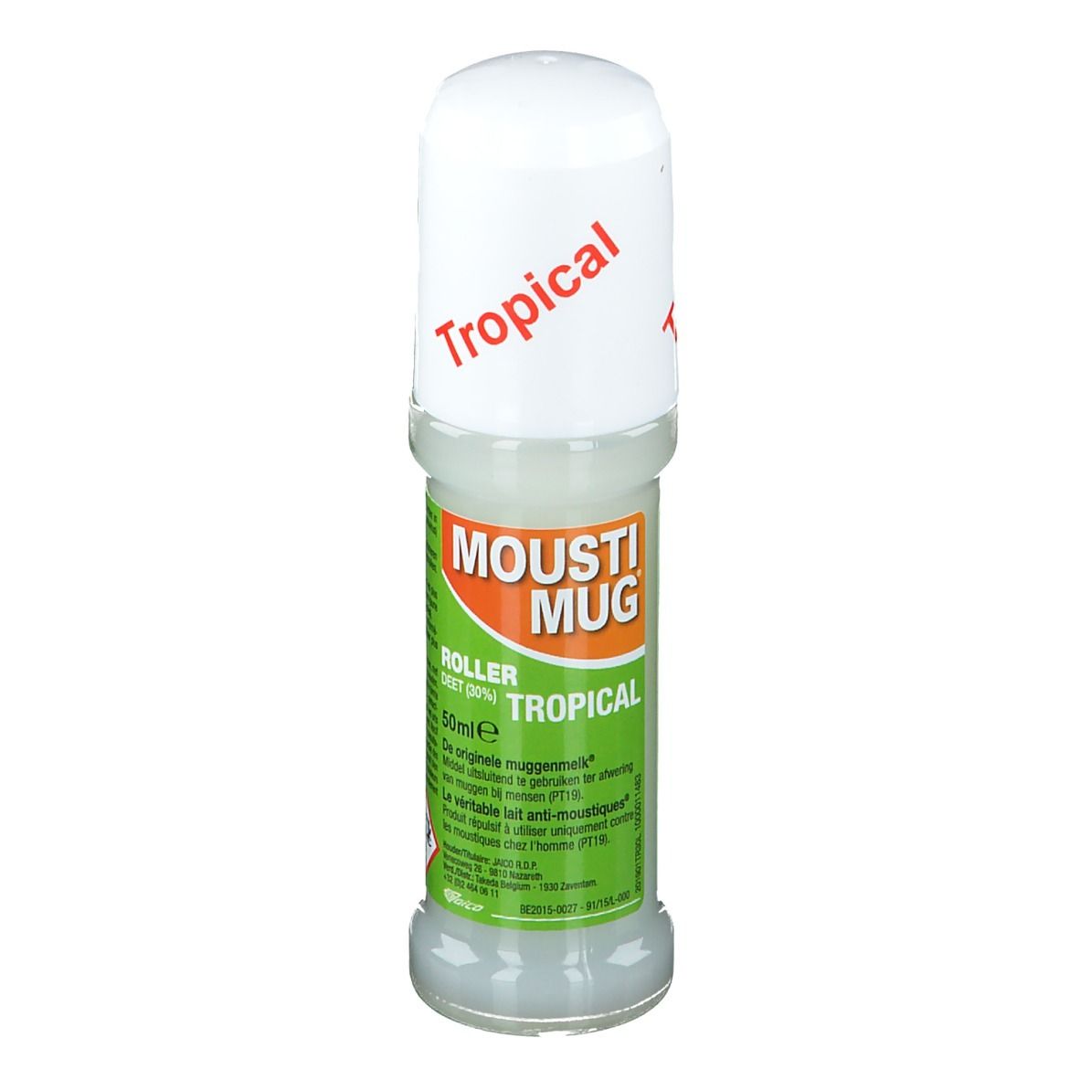 Moustimug Tropical Roller 30% DEET 50 ml - Redcare Pharmacie