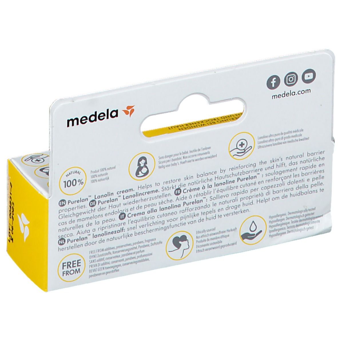 medela® PureLan™ 100 Crème à la lanoline