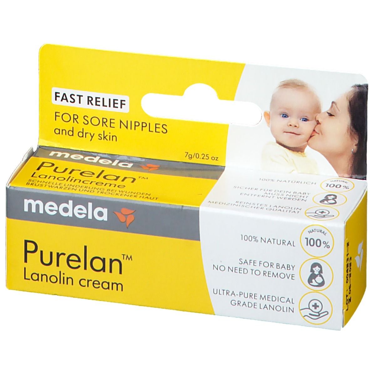 medela® PureLan™ 100 Crème à la lanoline