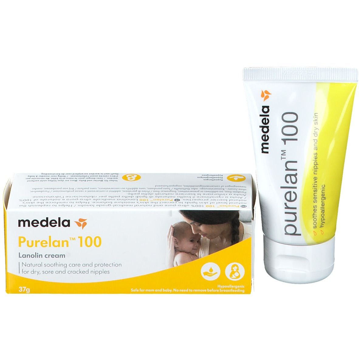 medela® PureLan™ 100 Crème à la lanoline