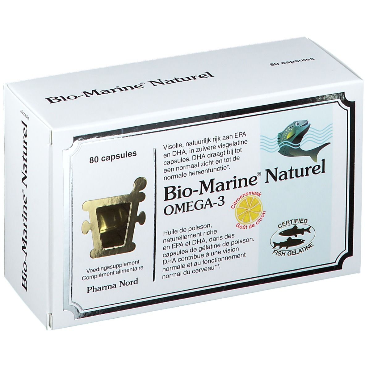 Pharma Nord Bio-Marine® Naturel Oméga 3