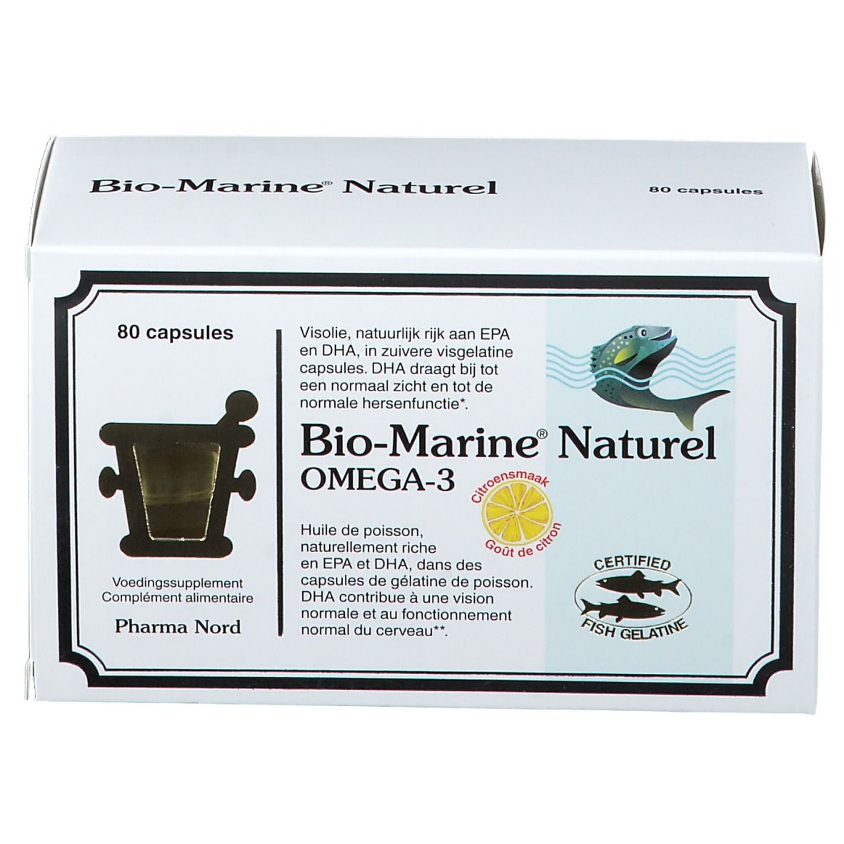 Pharma Nord Bio-Marine® Naturel Oméga 3