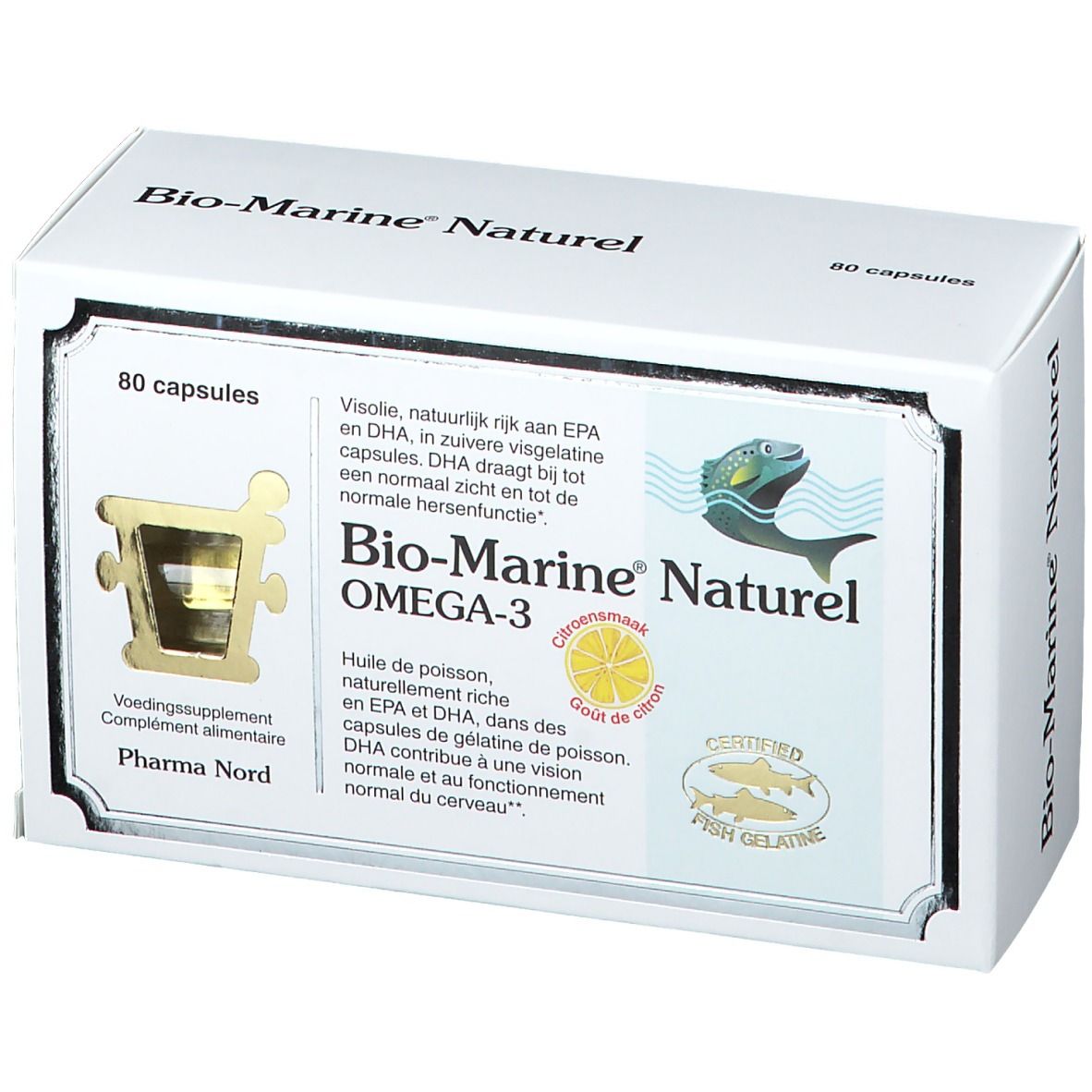Pharma Nord Bio-Marine® Naturel Oméga 3