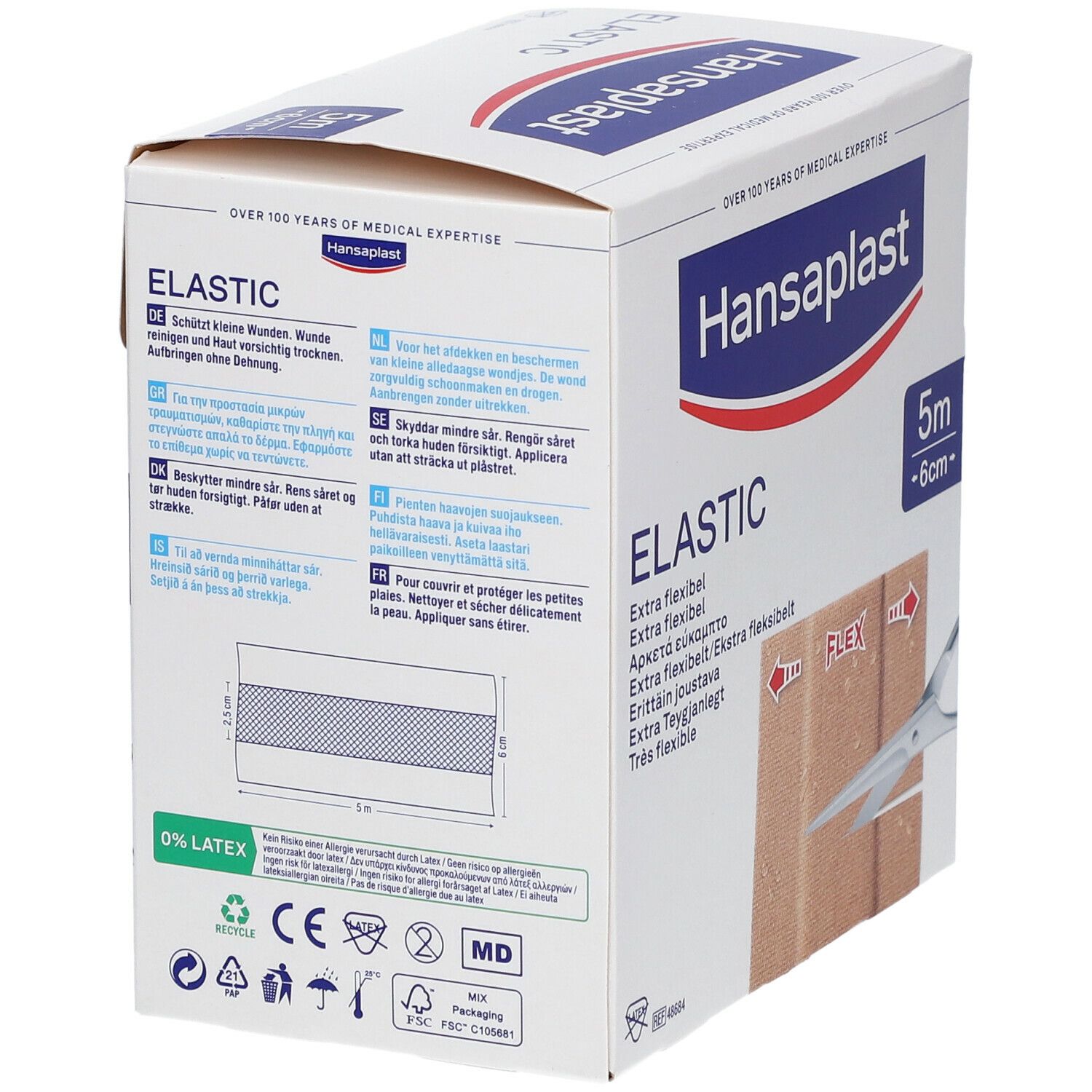 Hansaplast 2025 med elastic