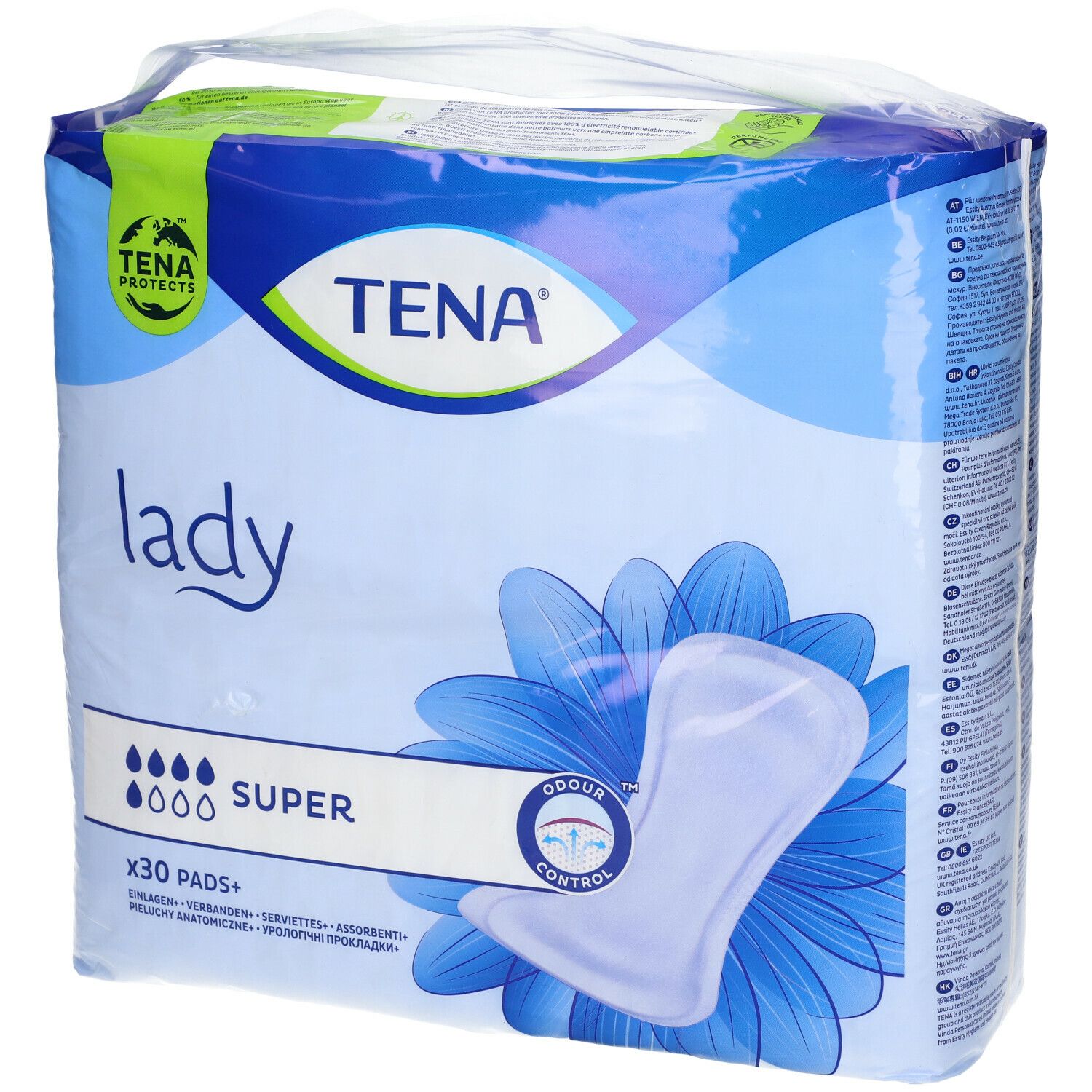 TENA® Lady Odour Control Super