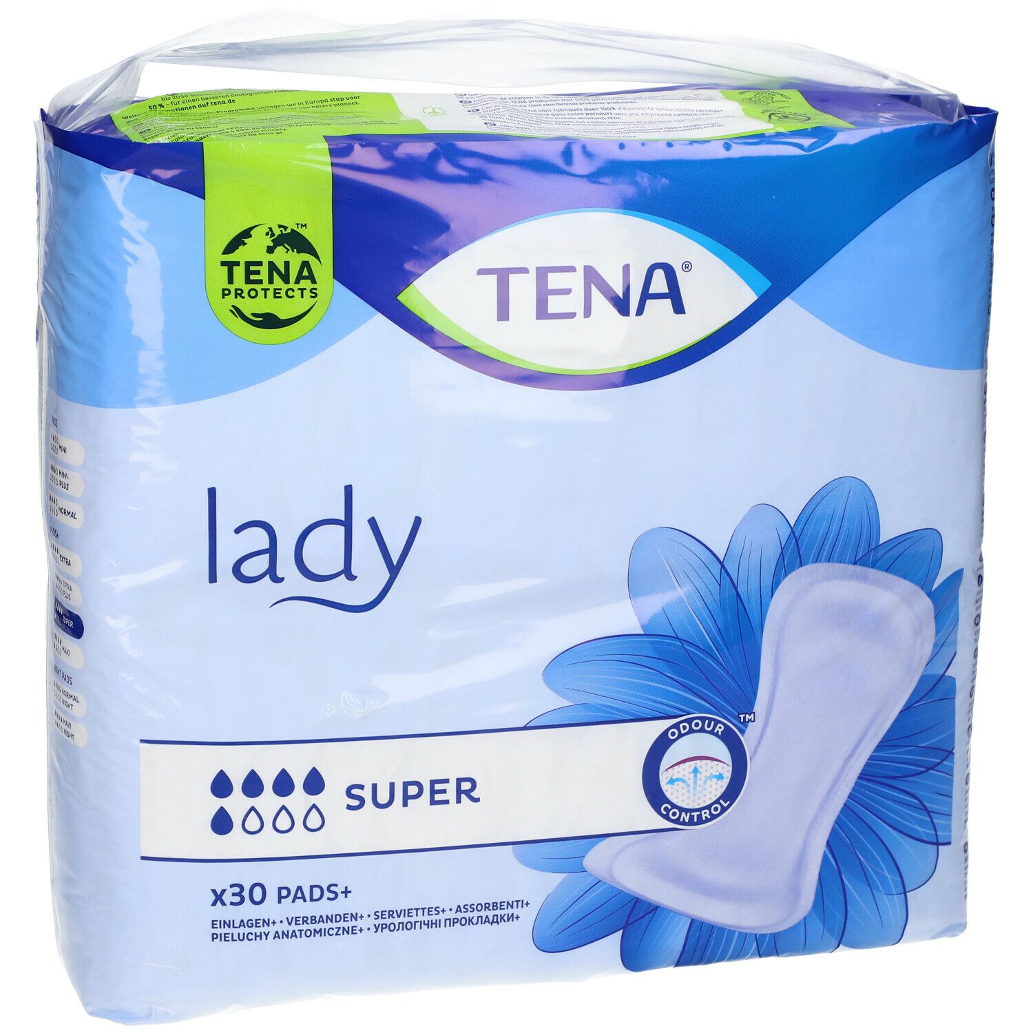 TENA® Lady Odour Control Super