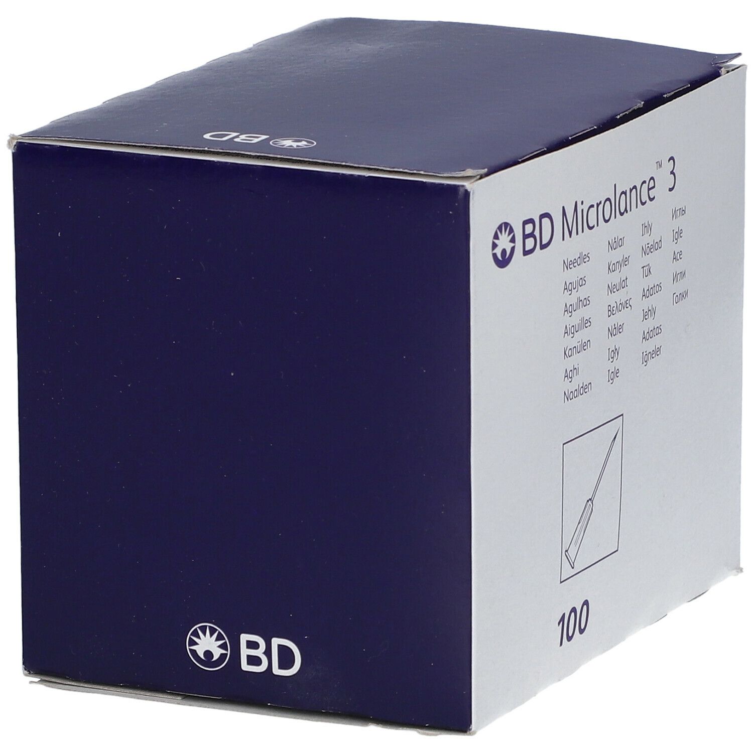 BD Microlance™3 Aiguilles 26G (0,45 x 16mm) Brun