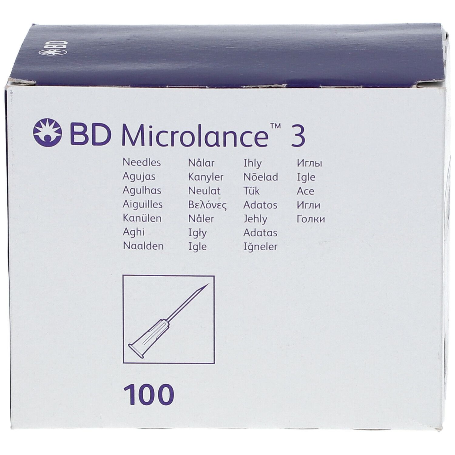 BD Microlance™3 Aiguilles 26G (0,45 x 16mm) Brun
