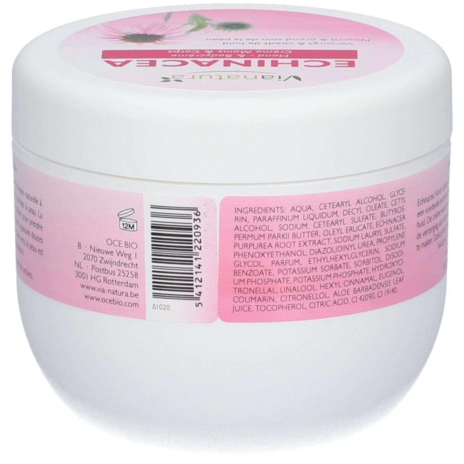 ViaNatura Echinacea Crème Mains & Corps