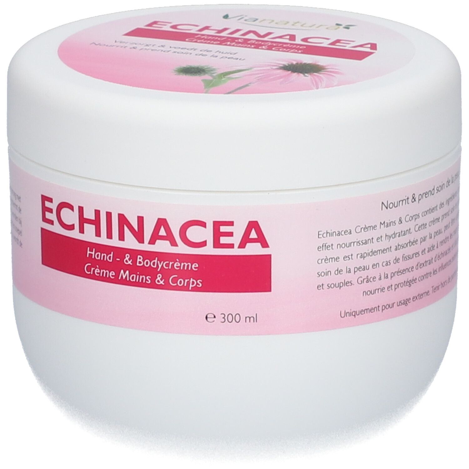 ViaNatura Echinacea Crème Mains & Corps