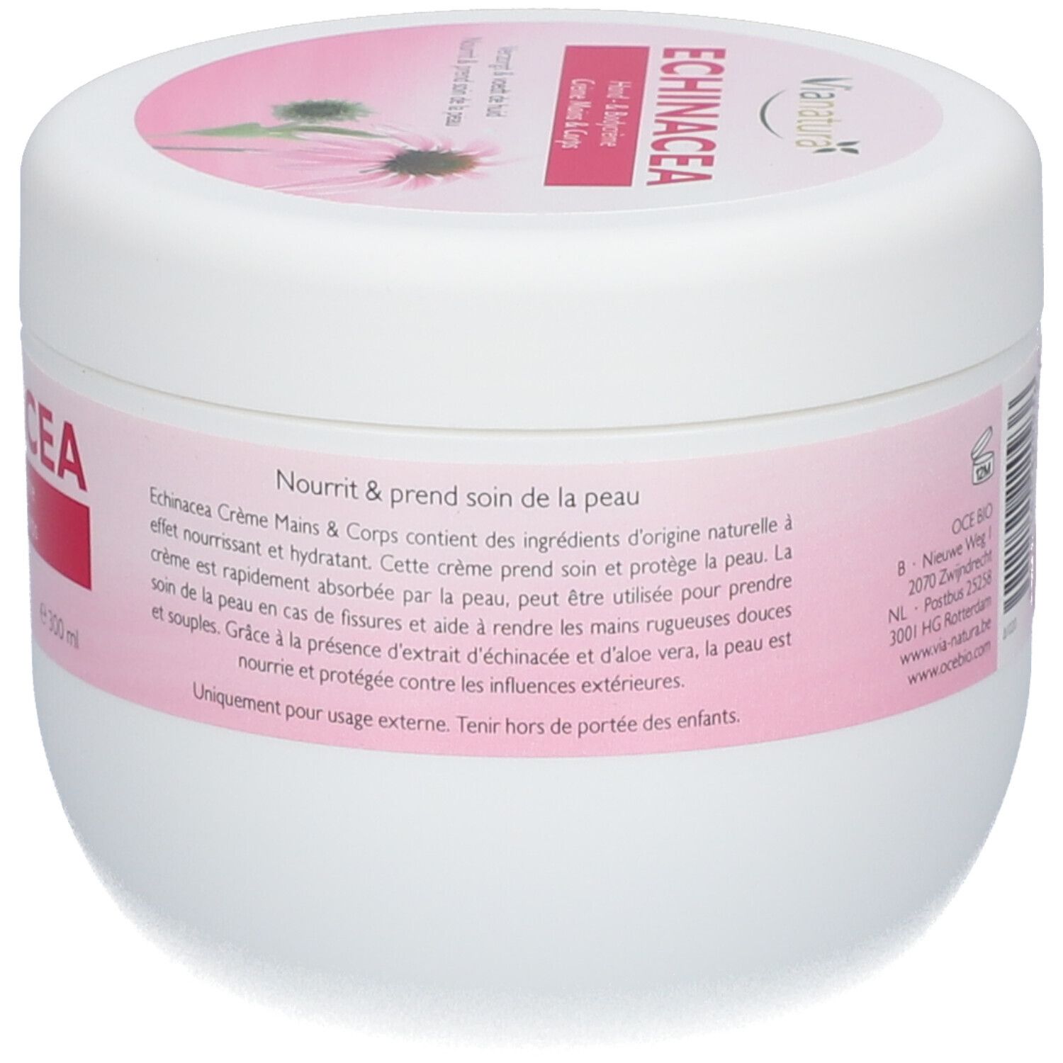 ViaNatura Echinacea Crème Mains & Corps