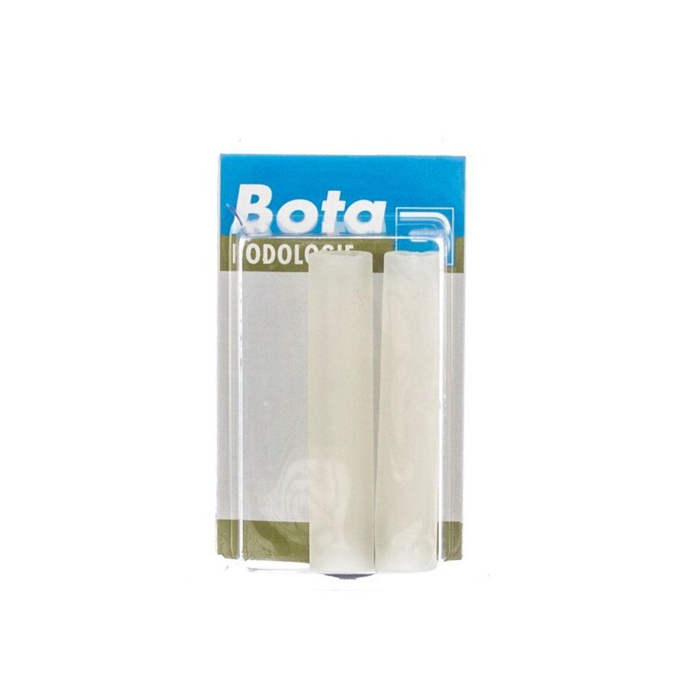 Emballage produit avec deux coussins transparents. Logo Bota visible.