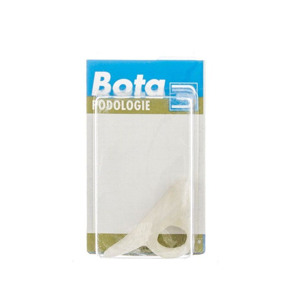 Emballage avec logo Bota et informations produit. Emballage blister transparent avec carte produit.